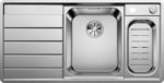 Blanco Axis III 6 S IF Nerezový drez s excentrickým ovládaním
