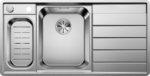 Blanco Axis III 6 S IF Nerezový drez s excentrickým ovládaním – Obrázok 2
