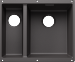 Blanco Subline 340/160 U  Granitový drez bez príslušenstva (Colour Unit) – Obrázok 4