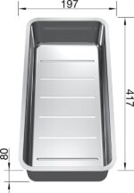 Blanco Andano, SUPRA nerezová miska – Obrázok 3