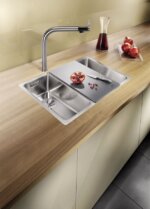 Blanco Andano 340/180 IF Nerezový drez – Obrázok 4
