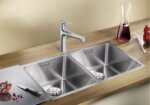 Blanco Andano 340/340 IF Nerezový drez – Obrázok 2