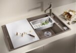 Blanco Axia III 5 S Granitový drez So sklenenou doskou – Obrázok 9