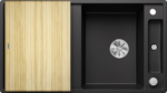 Blanco Axia III 5 S Granitový drez S drevenou doskou – Obrázok 2