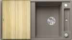 Blanco Axia III 5 S Granitový drez S drevenou doskou – Obrázok 7