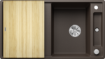 Blanco Axia III 5 S Granitový drez S drevenou doskou – Obrázok 8