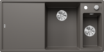 Blanco Axia III 6 S Granitový drez S drevenou doskou – Obrázok 6
