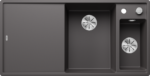 Blanco Axia III 6 S Granitový drez S drevenou doskou – Obrázok 3