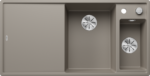 Blanco Axia III 6 S Granitový drez S drevenou doskou – Obrázok 7