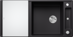 Blanco Axia III XL 6 S Granitový drez so sklenenou doskou