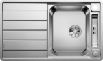 Blanco Axis III 45 S IF Nerezový drez s excentrickým ovládaním