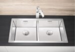 Blanco Claron 400/400 IF Nerezový drez – Obrázok 2