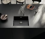 Blanco Claron 500 U Dark Steel – Obrázok 2