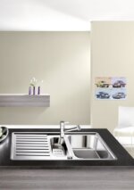 Blanco Classic Pro 6 S IF Nerezový drez s excentrickým ovládaním a miskou – Obrázok 5