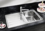 Blanco Classimo 45 S IF Nerezový drez s excentrickým ovládaním PushControl – Obrázok 3