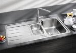 Blanco Classimo 6 S IF s nerezovou miskou Nerezový drez s nerezovou miskou a excentrickým ovládaním PushControl – Obrázok 2