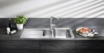 Blanco Classimo 6 S IF Nerezový drez s excentrickým ovládaním PushControl – Obrázok 5