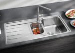 Blanco Classimo 6 S IF Nerezový drez s excentrickým ovládaním PushControl – Obrázok 3