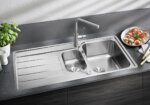 Blanco Classimo 6 S IF Nerezový drez s excentrickým ovládaním PushControl – Obrázok 2
