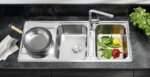 Blanco Classimo 8 S IF Nerezový drez s excentrickým ovládaním PushControl – Obrázok 3