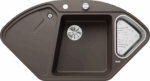Blanco Delta II F Granitový drez – Obrázok 5