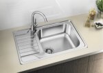Blanco Dinas XL 6 S Compact Nerezový drez – Obrázok 2