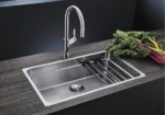 Blanco Etagon 700 IF Nerezový drez – Obrázok 2