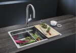 Blanco Etagon 700 IF Nerezový drez – Obrázok 3