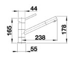 Blanco Kano  Metalická batéria – Obrázok 3