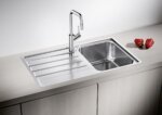 Blanco Lemis 45 S IF Nerezový drez – Obrázok 2