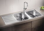Blanco Lemis 8 S IF Nerezový drez – Obrázok 2