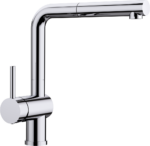 Blanco Linus S páka vľavo Metalická batéria