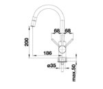 Blanco Mida S Metalická batéria – Obrázok 4