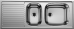 Blanco Top EZS 11 x 4 Nerezový drez