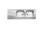 Blanco Top EZS 12 x 4 2 Nerezový drez – Obrázok 2