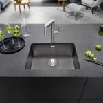 Blanco Zerox 500 U Dark Steel – Obrázok 2