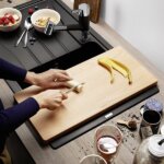 Blanco Doska na krajanie z masívneho buku 500 mm – Obrázok 5