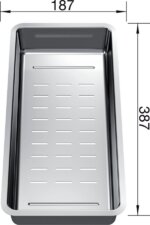 Blanco Etagon nerezová miska – Obrázok 6