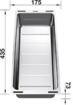 Blanco Multifunkčná miska k vybraným modelom – Obrázok 5