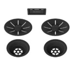 Blanco Sada Black Edition pre dve vaničky – Obrázok 3