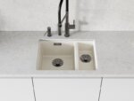 Blanco Sada Dark Steel Edition pre dve vaničky