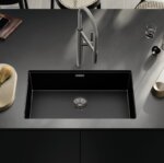 Blanco Sada Dark Steel Edition pre jednu vaničku