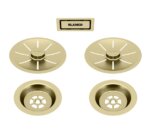 Blanco Sada Gold Edition pre dve vaničky – Obrázok 2