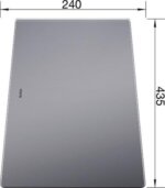 Blanco Sklenená doska na krájanie k vybraným modelom – Obrázok 6