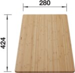 Blanco Doska na krájanie z bambusu – Obrázok 5